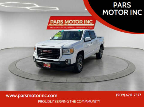 2022 GMC Canyon Elevation