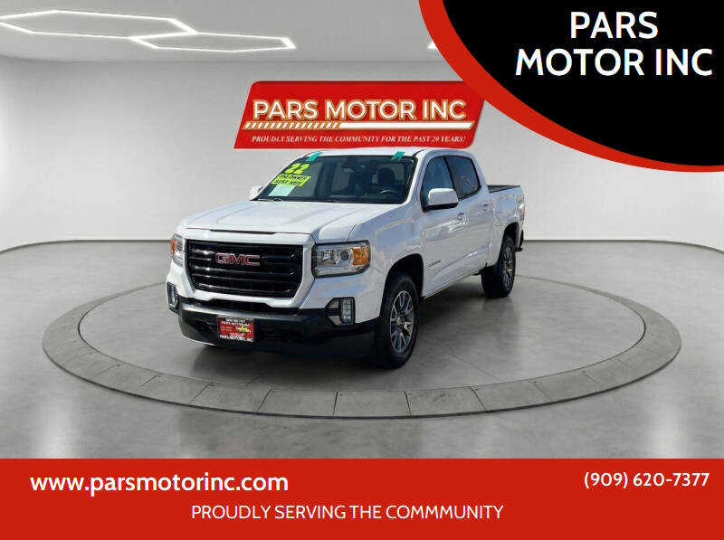 2022 GMC Canyon Elevation's photo