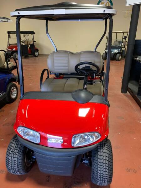 2021 EZGO RXV Elite for sale at ADVENTURE GOLF CARS in Southlake TX