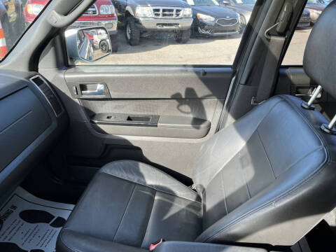 2012 Ford Escape Limited