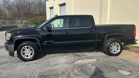 2015 GMC Sierra 1500 SLE