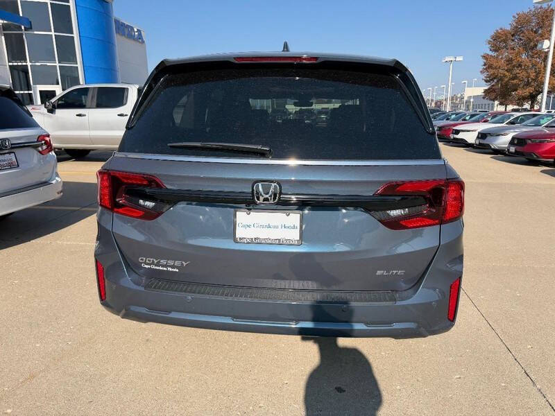 2026 Honda Odyssey Elite