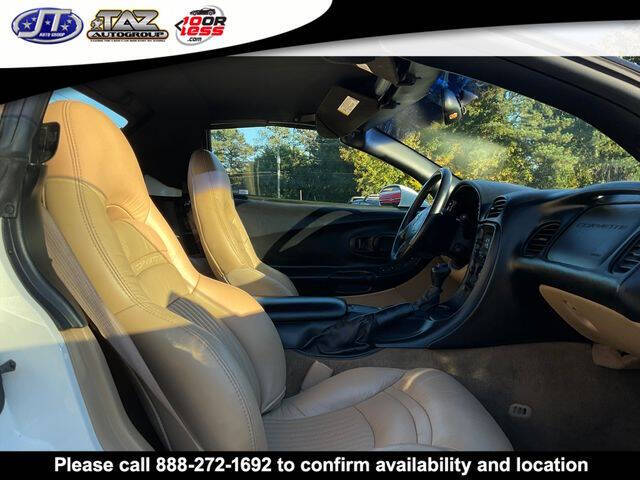 2002 Chevrolet Corvette