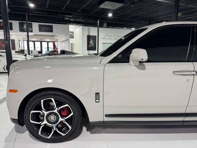 2022 Rolls-Royce Black Badge Cullinan