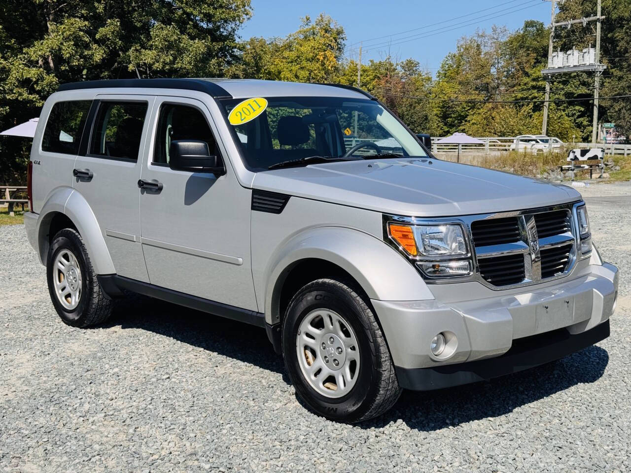 2011 Dodge Nitro for sale at Mohawk Motorcar Company in West Sand Lake, NY