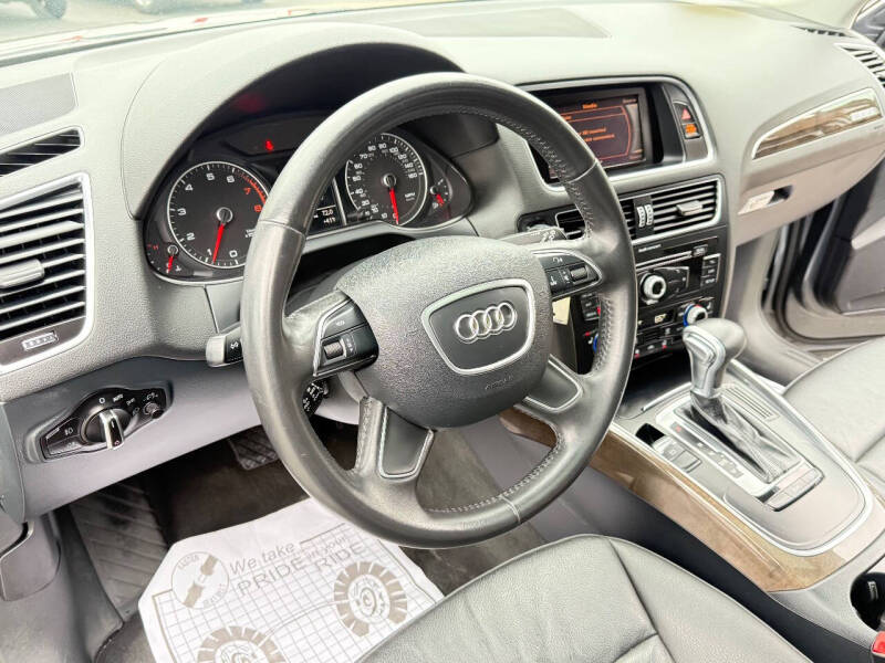 2014 Audi Q5 2.0T quattro Premium
