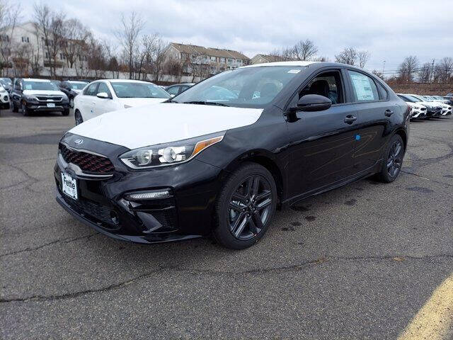 2021 Kia Forte GT Line