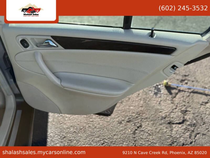 2006 Mercedes-Benz C-Class C 280 Luxury 4MATIC