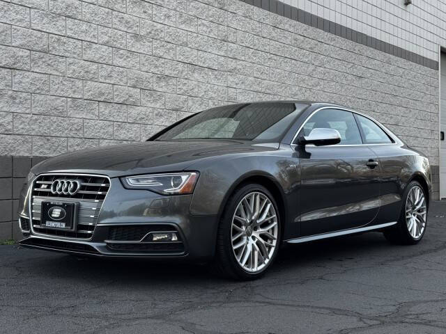 2016 Audi S5 3.0T quattro Premium Plus