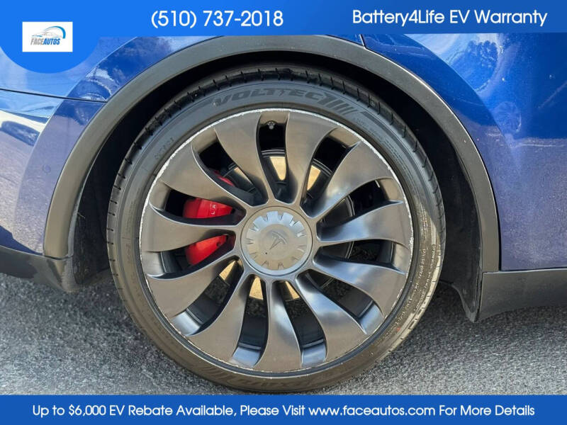 2020 Tesla Model Y Performance