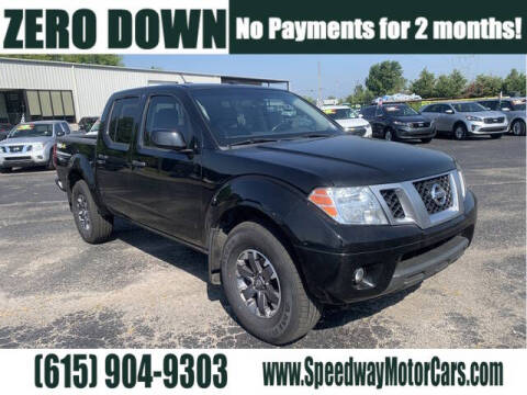 2018 Nissan Frontier for sale at Speedway Motors in Murfreesboro TN