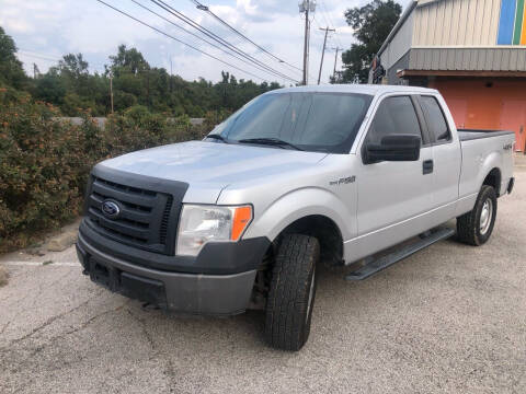 2012 Ford F-150 for sale at Discount Auto in Austin TX