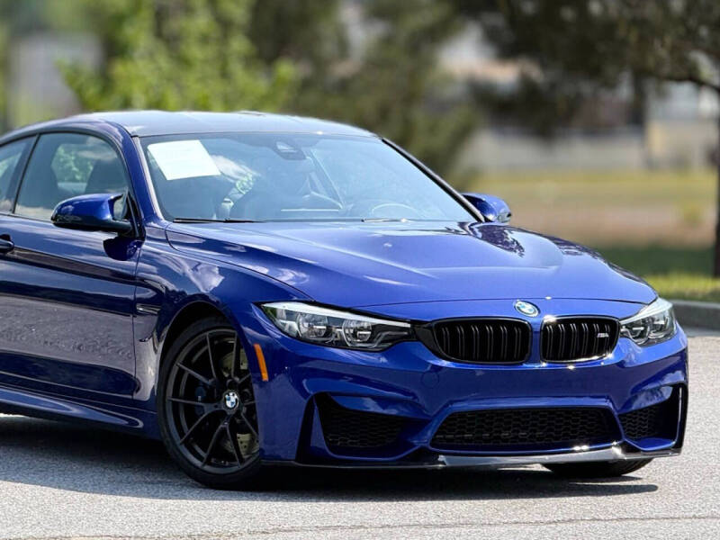 2019 BMW M4 CS
