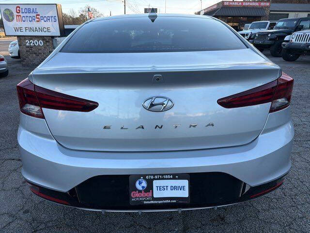 2019 Hyundai Elantra