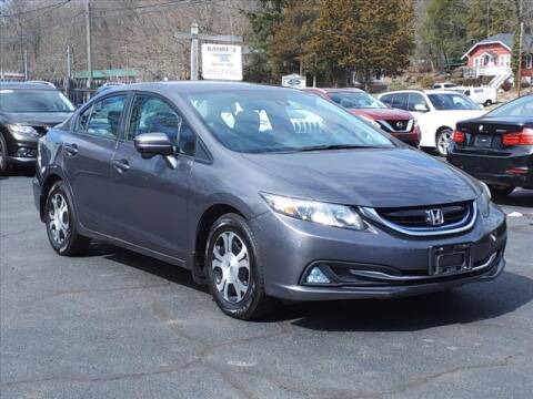 2015 Honda Civic for sale at Canton Auto Exchange in Canton CT