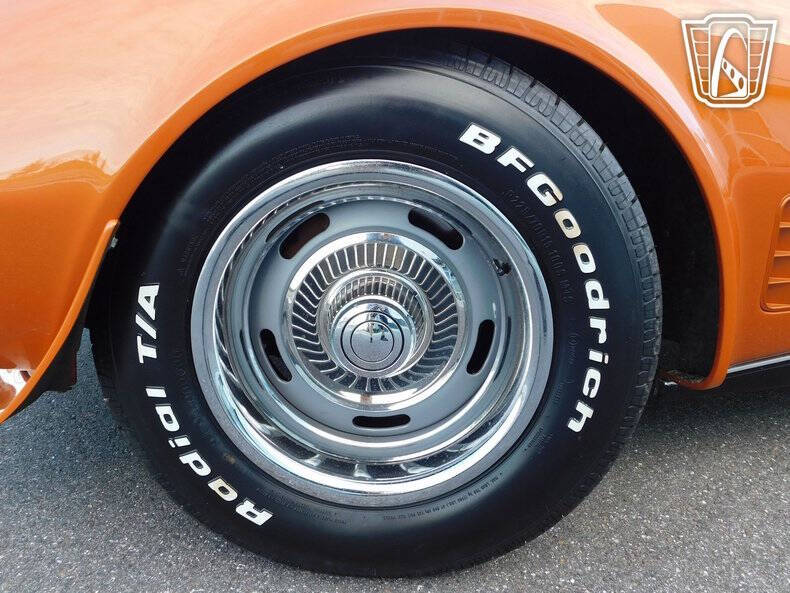 1972 Chevrolet Corvette