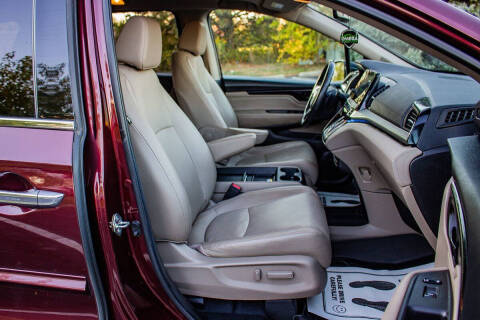 2019 Honda Odyssey Elite