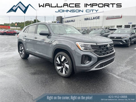 2024 Volkswagen Atlas Cross Sport for sale at WALLACE IMPORTS OF JOHNSON CITY in Johnson City TN