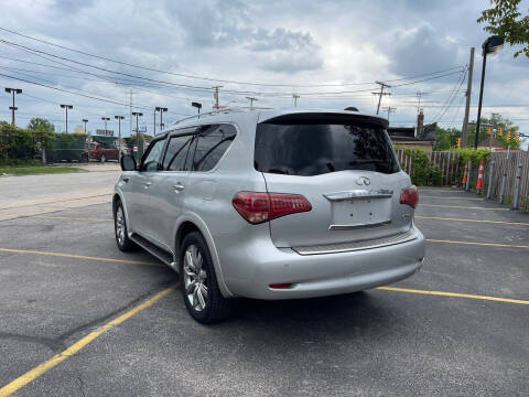 2012 Infiniti QX56