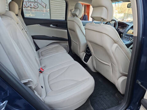 2018 Lincoln MKX Reserve