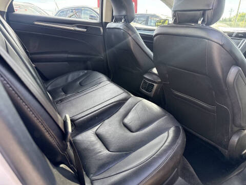 2014 Ford Fusion Titanium