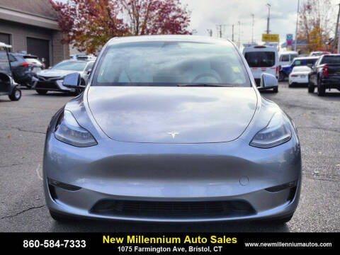 2025 Tesla Model Y Long Range