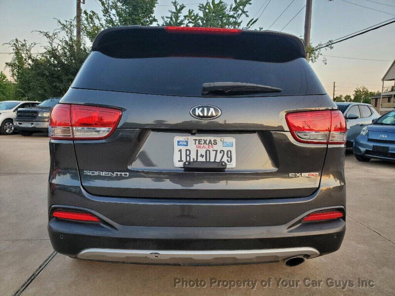 2016 Kia Sorento EX
