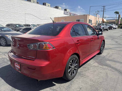 2015 Mitsubishi Lancer SE