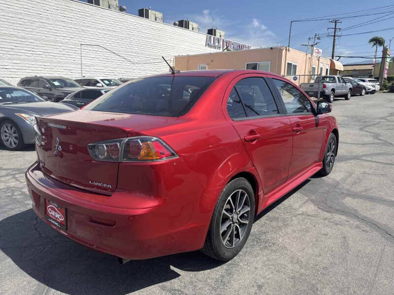2015 Mitsubishi Lancer SE