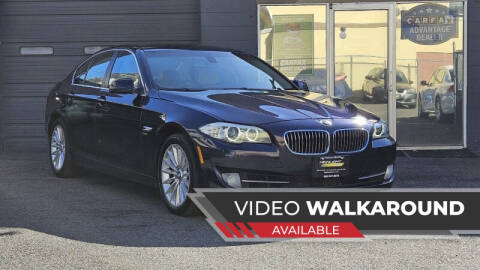 2012 BMW 5 Series for sale at Highlight Motors in Linden NJ