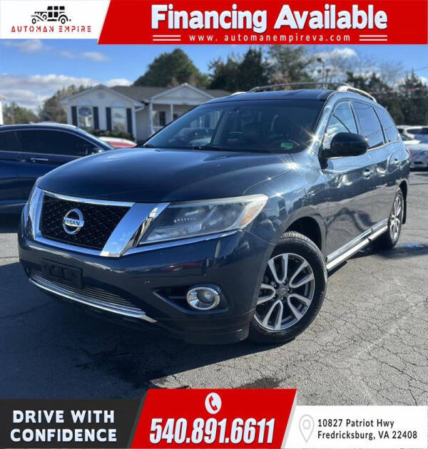 2015 Nissan Pathfinder SL