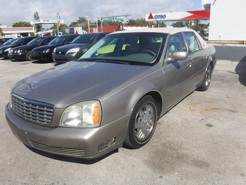 2003 Cadillac DeVille for sale at Cars Under 3000 in Fort Pierce, FL