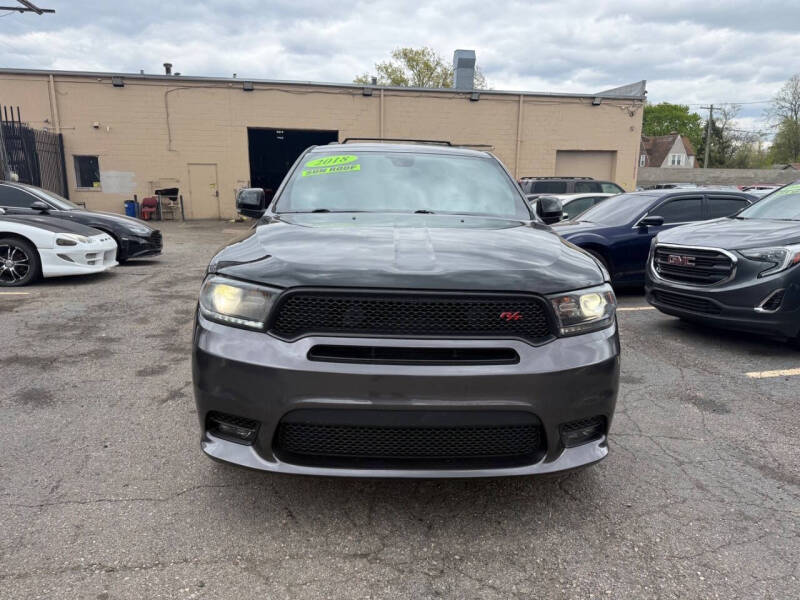 2018 Dodge Durango R/T