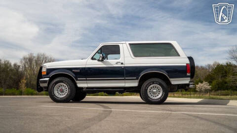 1993 Ford Bronco
