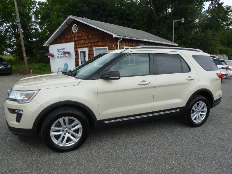 2018 Ford Explorer XLT
