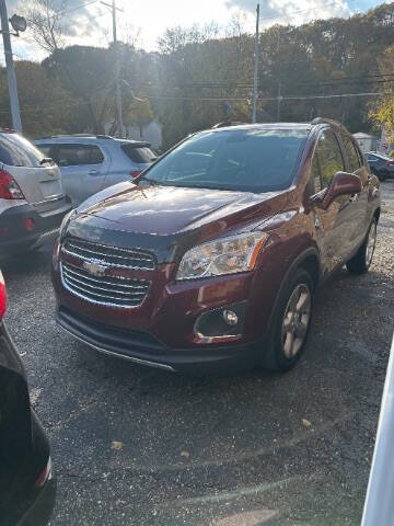 2016 Chevrolet Trax LTZ's photo