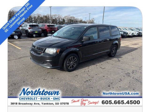2015 Dodge Grand Caravan SE