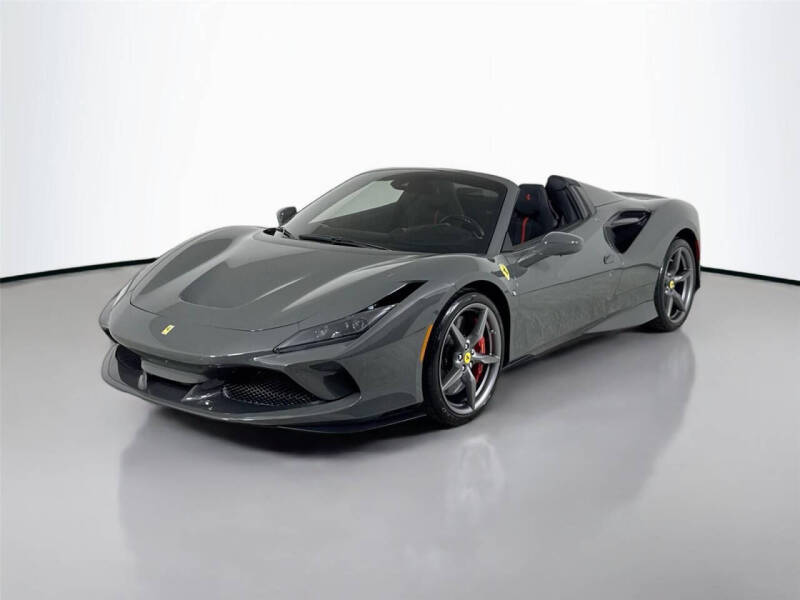 2021 Ferrari F8 Spider