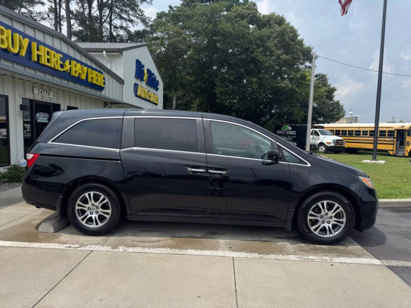2012 Honda Odyssey