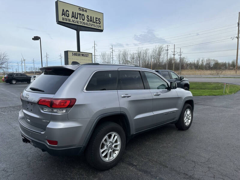 2020 Jeep Grand Cherokee Laredo E