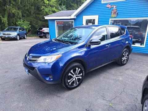 2015 Toyota RAV4 for sale at Michigan Auto Sales in Kalamazoo MI