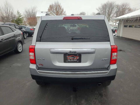 2016 Jeep Patriot Latitude