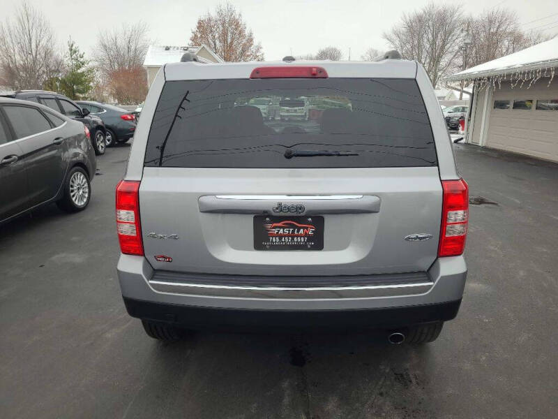 2016 Jeep Patriot Latitude