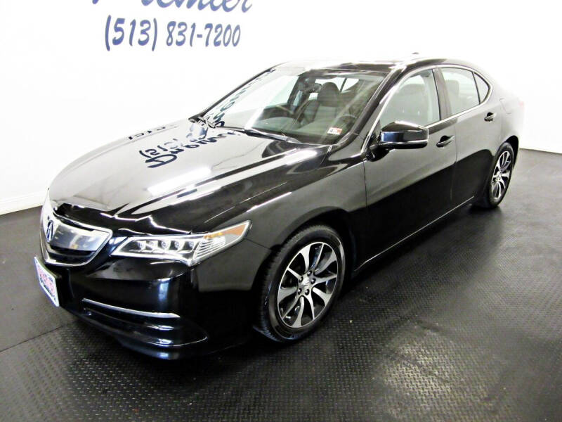 2015 Acura TLX for sale at Premier Automotive Group in Milford OH