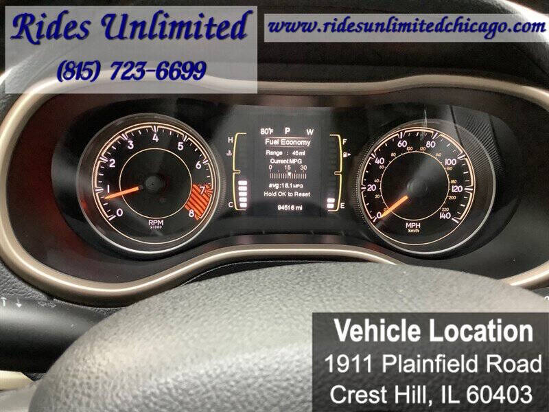 2014 Jeep Cherokee Latitude