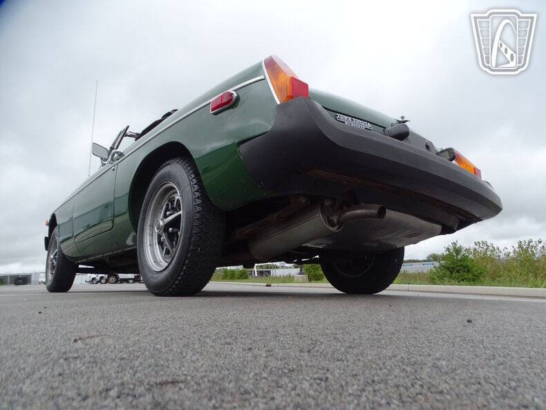 1980 MG B