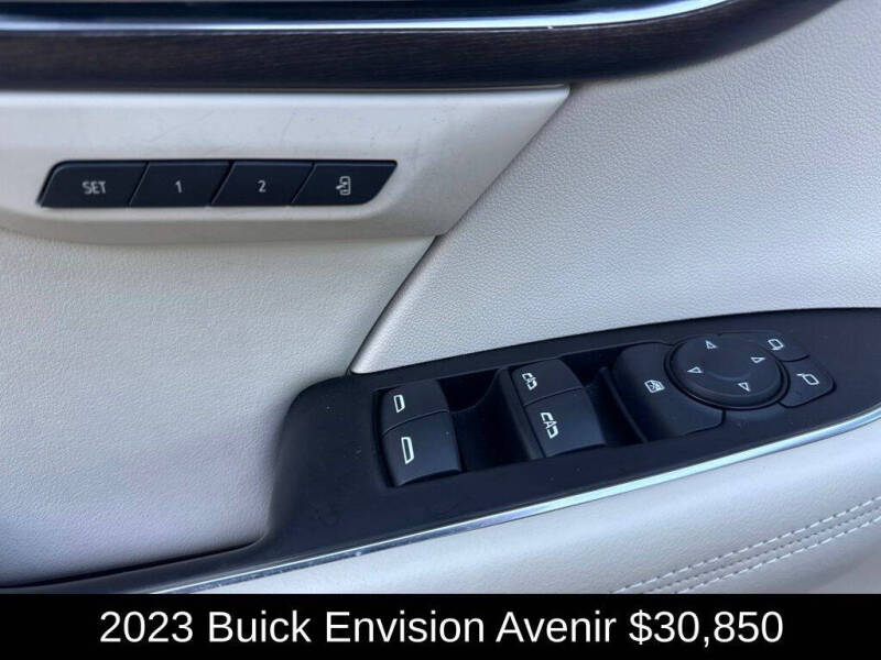 2023 Buick Envision Avenir