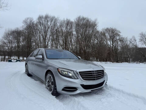 2015 Mercedes-Benz S-Class S 550 4MATIC