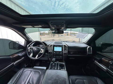 2016 Ford F-150 Platinum