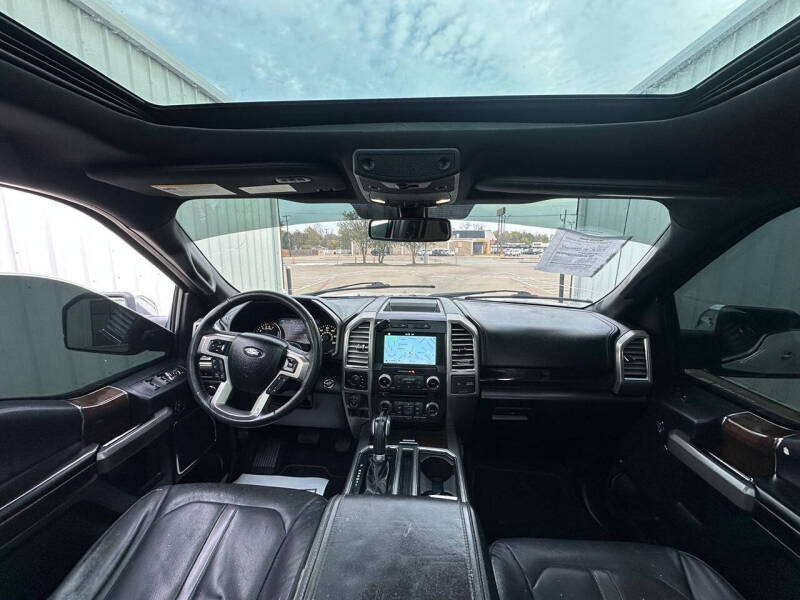 2016 Ford F-150 Platinum